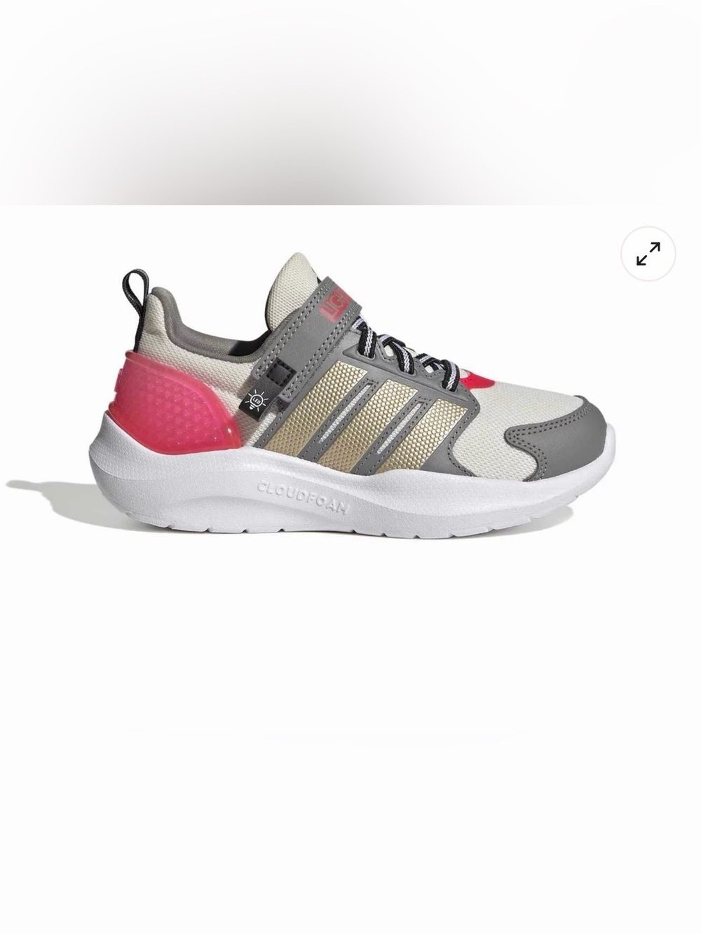 Adidas Lightorama Light-Up Shoes – Toddler Size 7